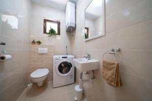 Kúpeľňa v ubytovaní VILLA KARLA