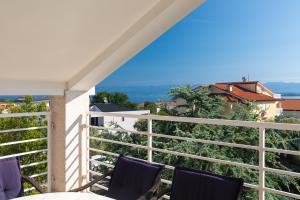 Příroda nedaleko apartmánu