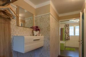 Koupelna v ubytování Trendapartment + 29 fotografií