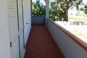 A balcony or terrace at Casa al mare ingresso indipendente Még 3 kép