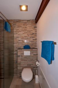 Koupelna v ubytování Ferienwohnung in Rheinfelder Altstadt + 37 fotografií