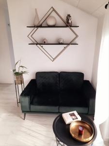 Posezení v ubytování Guest House Tena