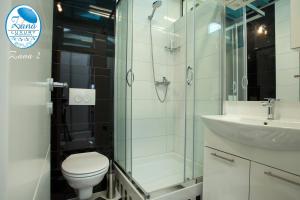Kúpeľňa v ubytovaní Zana Luxury Studios Split center