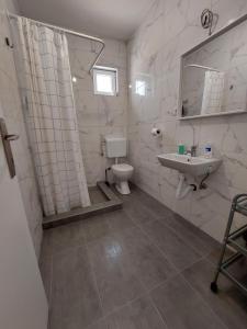 Koupelna v ubytování Apartmani Dejan + 26 fotografií
