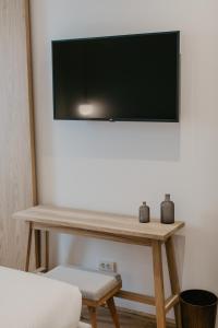TV a/nebo společenská místnost v ubytování Porto Nativo Split