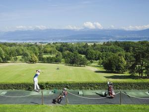 Golf v hotelu nebo okolí