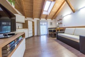 Kuchyň nebo kuchyňský kout v ubytování Strasserhof tenuta-Weingut