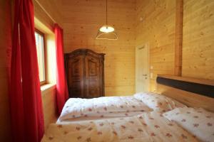 Postel nebo postele na pokoji v ubytování Chalet Stressless