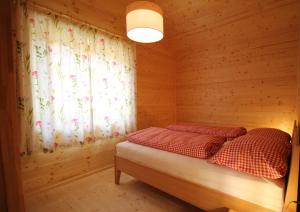 Postel nebo postele na pokoji v ubytování Chalet Stressless