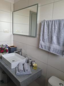 Kúpeľňa v ubytovaní Apartmani Fenestra -Zagorka