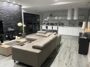 Η κουζίνα ή μικρή κουζίνα στο Blue Diamond Room