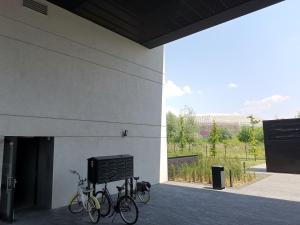Jazda na bicykli v okolí ubytovania Apartament Kraków Arena No. 100