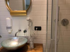 Kúpeľňa v ubytovaní GREEN-HOUSE® B&B Lecce