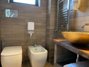 Kúpeľňa v ubytovaní GREEN-HOUSE® B&B Lecce