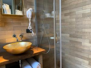 Kúpeľňa v ubytovaní GREEN-HOUSE® B&B Lecce