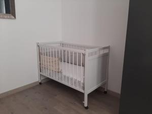 Postel nebo postele na pokoji v ubytování Apartman Alberta