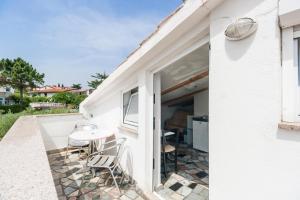 Balkón alebo terasa v ubytovaní Apartments & Rooms Strčić Petra