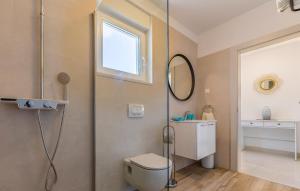Koupelna v ubytování Apartman Leon + 16 fotografií