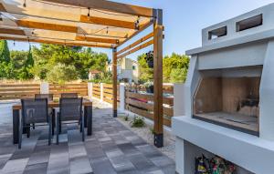 Balkón nebo terasa v ubytování Apartman Leon