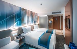 Foto Manilas asuva majutusasutuse Holiday Inn Express Manila Newport City by IHG galeriist +48 fotot