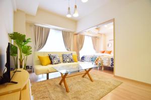 Χώρος καθιστικού στο カモミール西町 202