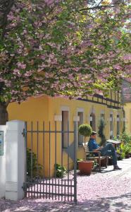 Zahrada ubytování Fährhaus Meißen B&B