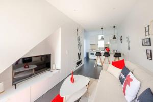 Χώρος καθιστικού στο NEW YORK House