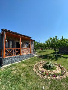 Zahrada ubytování Noravank L-and-L