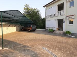 Budova, kde se apartmán nachází