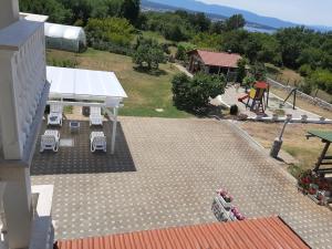 Příroda nedaleko apartmánu