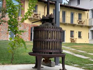 Edificio in cui si trova il bed & breakfast