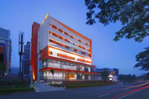 Bangunan di mana terletaknya hotel