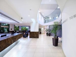 Vstupní hala nebo recepce v ubytování Peninsular Beachfront Resort + 37 fotografií