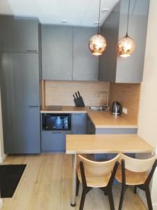 Köök või kööginurk majutusasutuses alanga