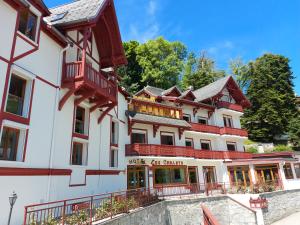 Zdjęcie z galerii obiektu Hotel Les Chalets w mieście Brides-les-Bains