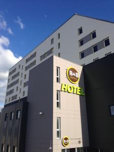 Certifikát, hodnocení, plakát nebo jiný dokument vystavený v ubytování B&B HOTEL Lyon Sud États-Unis