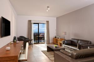 Χώρος καθιστικού στο Melia Dunas Beach Resort & Spa - All Inclusive