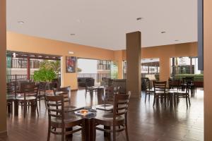 Χώρος καθιστικού στο Melia Dunas Beach Resort & Spa - All Inclusive