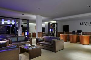 Χώρος καθιστικού στο Melia Dunas Beach Resort & Spa - All Inclusive