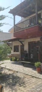 Budova, kde se vila nachází