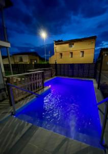 The swimming pool at or close to Las Casetas de Mateu