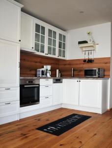Kuchyňa alebo kuchynka v ubytovaní Appartement HANNE