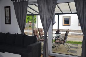Posedenie v ubytovaní Appartement HANNE