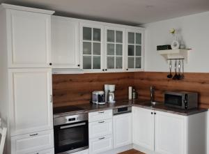 Kuchyňa alebo kuchynka v ubytovaní Appartement HANNE