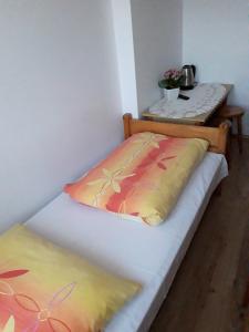 Postel nebo postele na pokoji v ubytování Pod Tatarską Górą