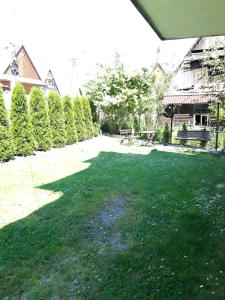 Zahrada ubytování Pod Tatarską Górą