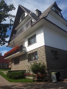 Budova, kde se ubytování v soukromí nachází