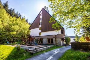 Zahrada ubytování Parkhotel Harrachov