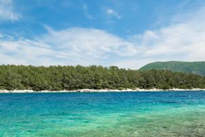 Pantai di atau di dekat apartemen