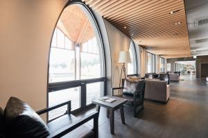 Posezení v ubytování Eden Paradise Hotel